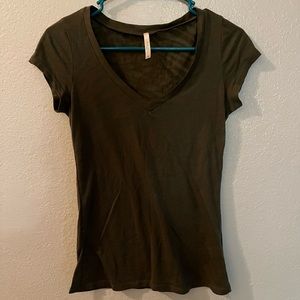 🆑⚡️Tiger print camo green rue 21